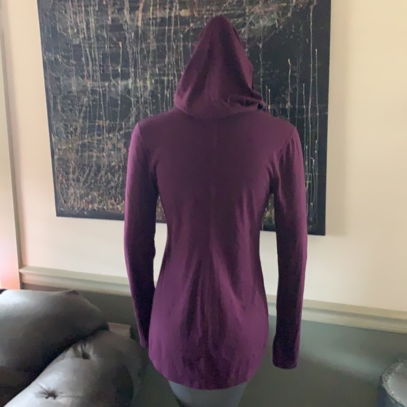 NUX Los Angeles Made in USA Oversize Cowl Neck/Hood Athletic Top - Picture 4 of 10